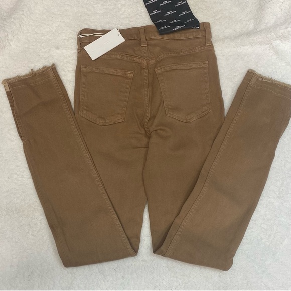 Cotton Citizen High Split Jeans - Picture 5 of 9